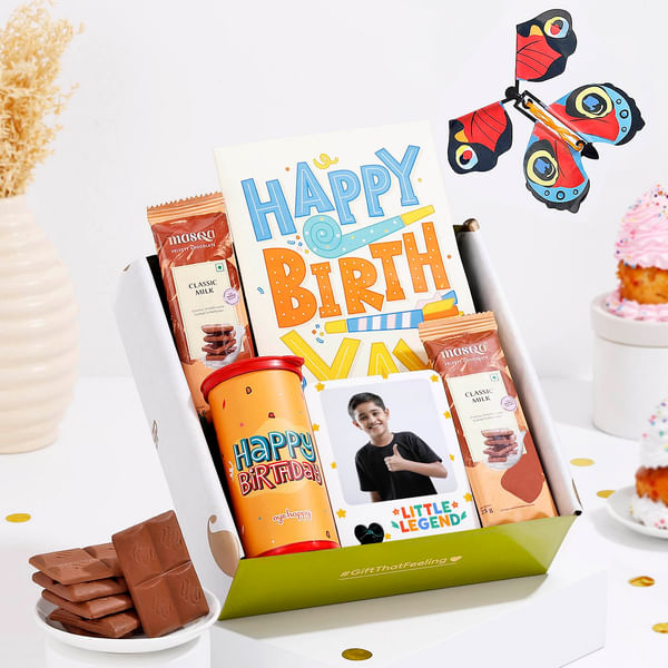 Little Legend Personalized Birthday Hamper For Kids