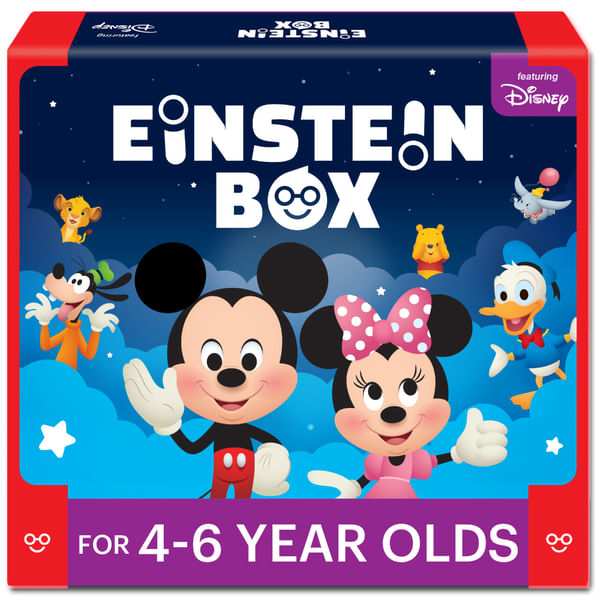 Little Thinkers Disney Box For Kids - 4 to 6 Years