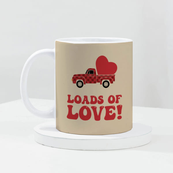 Loads of Love Ceramic Mug