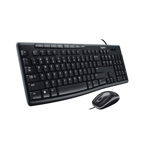 LOGITECH MEDIA COMBO MK200 KEYBOARD AND MOUSE