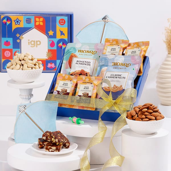 Lohri Nut And Mithai Gift Box