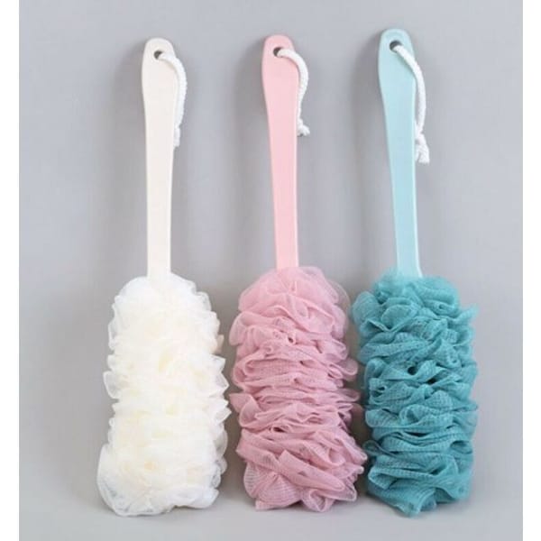 Loofah - Long Handle - Single Piece