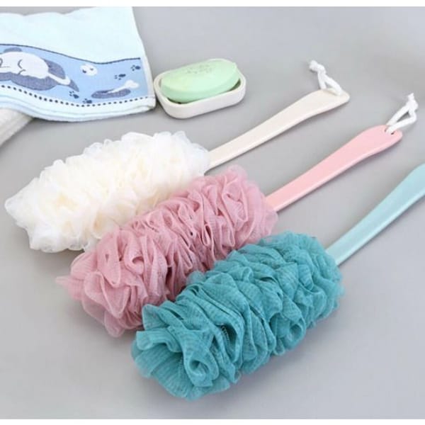 Loofah - Long Handle - Single Piece