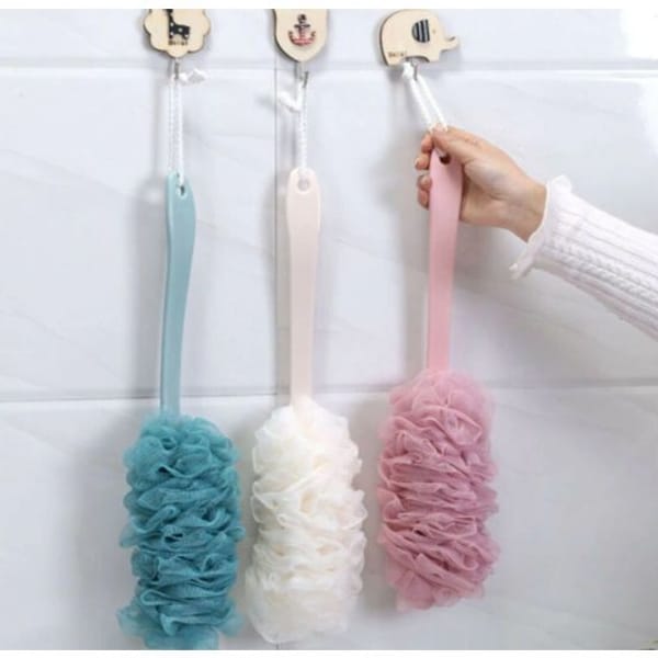 Loofah - Long Handle - Single Piece