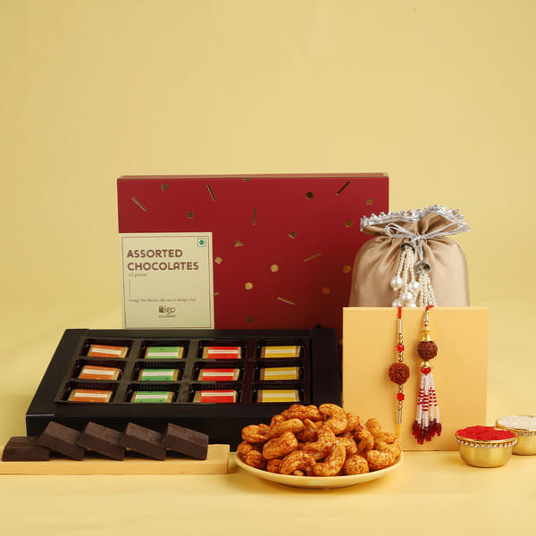 Lots of Love Rakhi Hamper