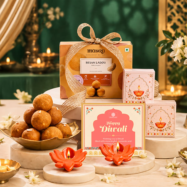 Lotus Glow Diwali Hamper