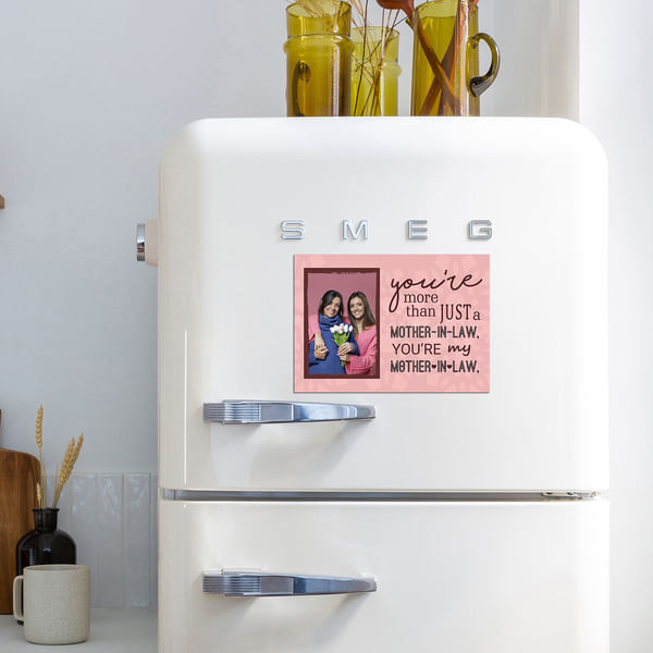 Lovable Mother In Law Personalize Fridge Magnet