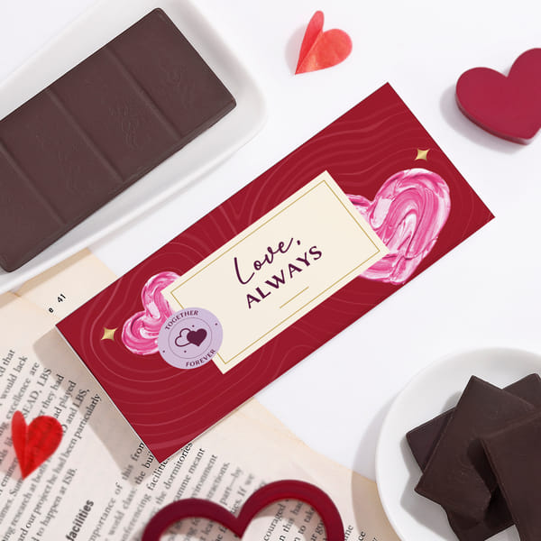 Love Always Chocolate, 40g