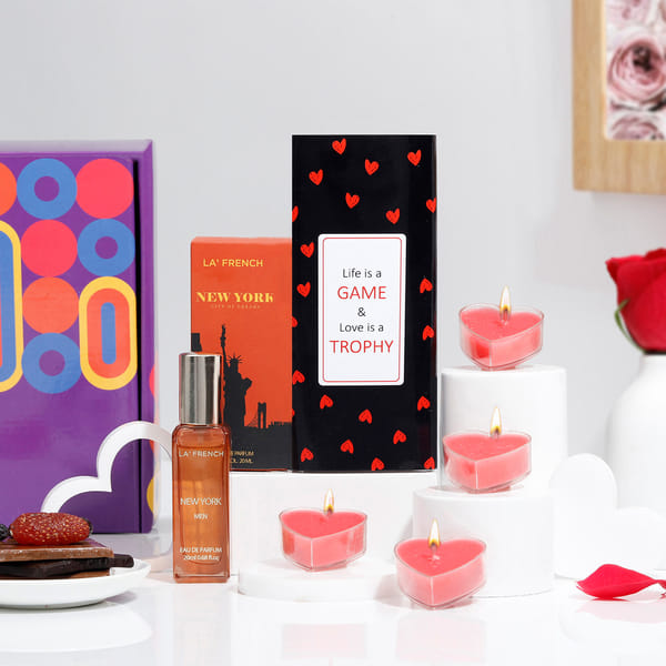 Love And Elegance Valentine's Day Hamper