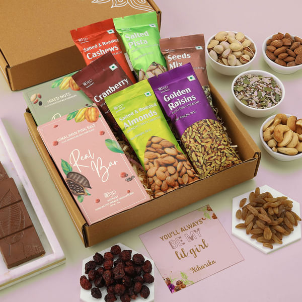 Love for Daughter Personalized Hamper