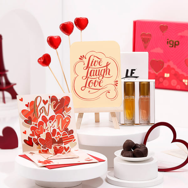 Love In A Box Valentine's Day Gift Hamper