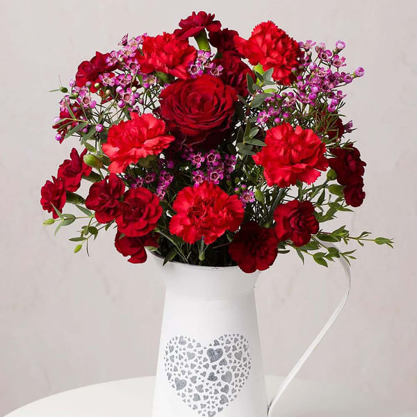 Love In Blooms Valentine's Day Arrangement