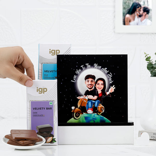 Love-Inspired Moments Personalized Gift Combo