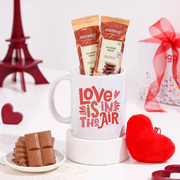 Love Is In The Air Valentine's Day Hamper
