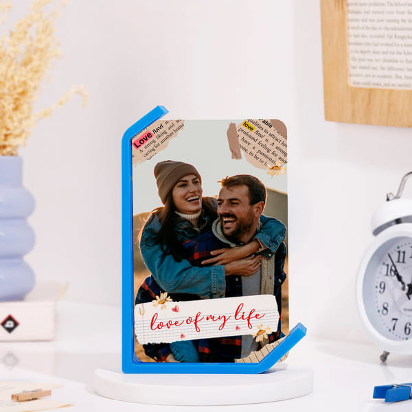 Love Of My Life Acrylic Photo Frame