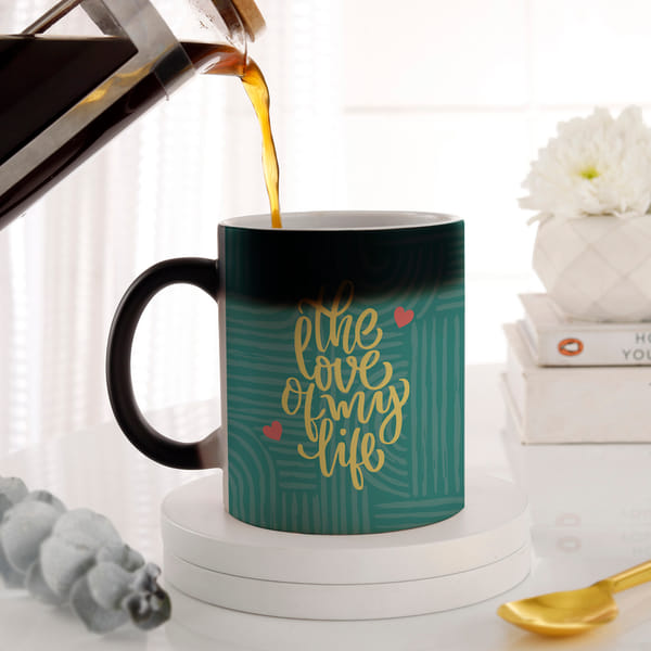Love Of My Life Magic Mug