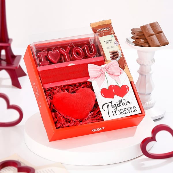 Love You Always Valentines Gift Hamper