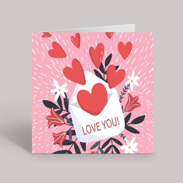 Love You Card