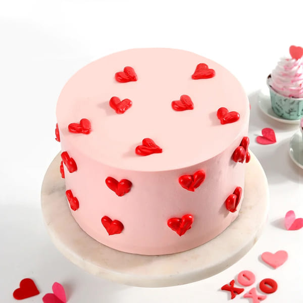 Love You Forever Cake (1Kg)
