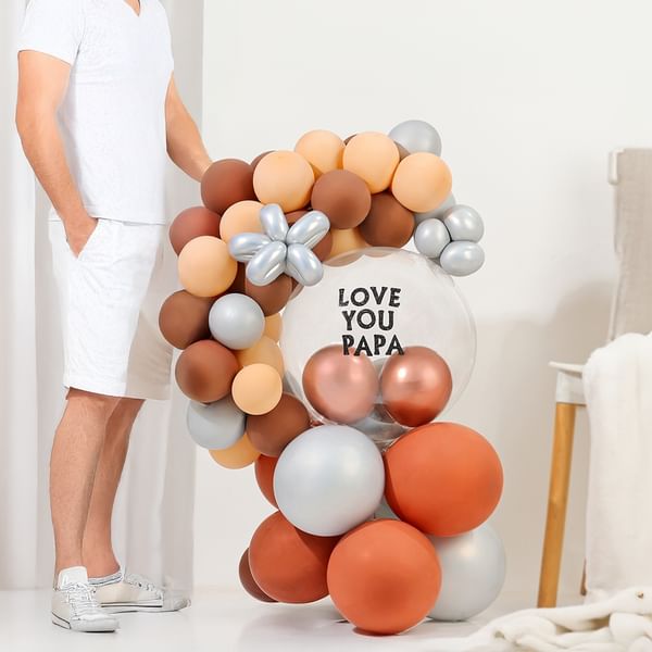 Love You Papa Balloons Arrangement