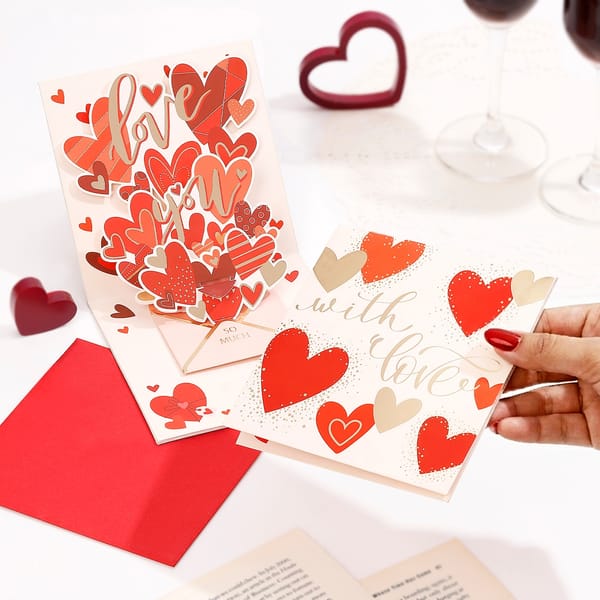 Love You So Much PopUp Card