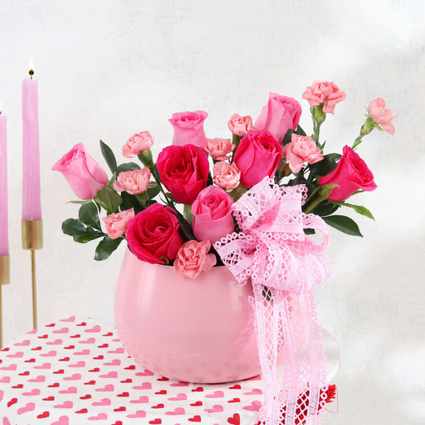 Lovely Hues of Pink Blooms