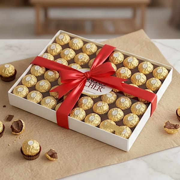Lovely Indulgence Valentines Day Chocolate Box