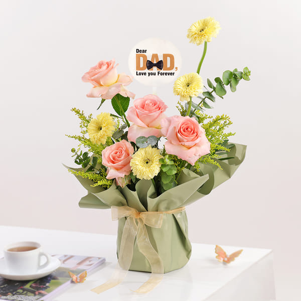 Loving Blooms Father's Day Arrangement