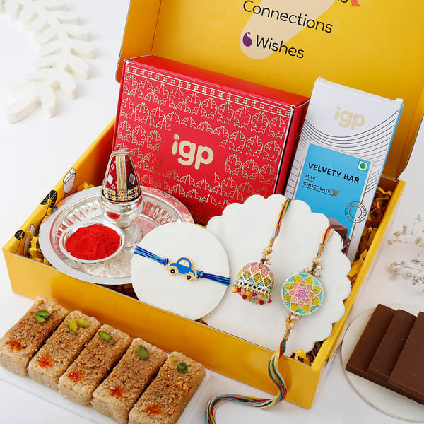 Loving Bond Rakhi Celebration Hamper