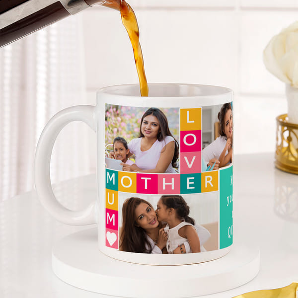 Loving Mom Personalized Mug