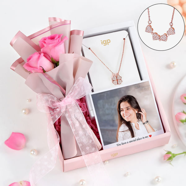 Loving Moments Personalized Hamper