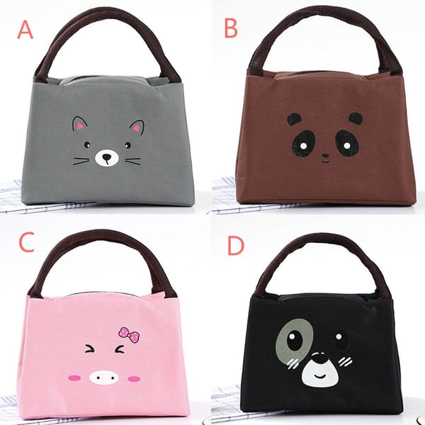 Lunch Bag - Animal Print - Single Piece