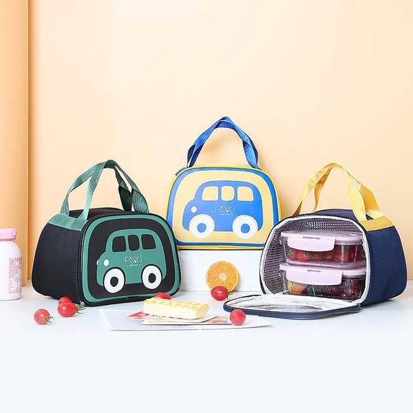 Lunch Bag - Food Truck - Assorted - Single Piece