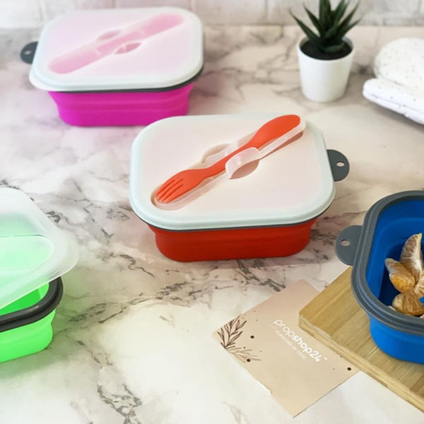 Lunch Box - Foldable