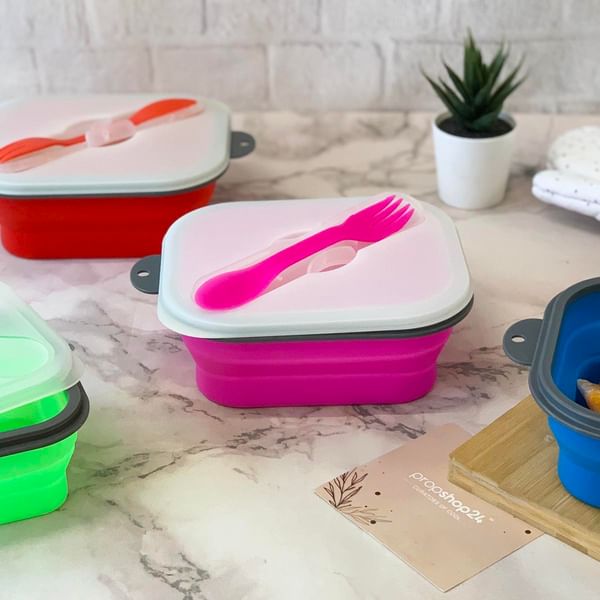 Lunch Box - Foldable