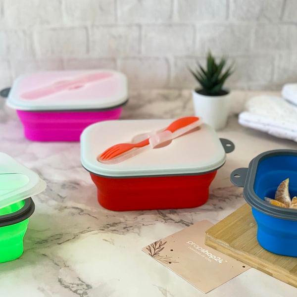 Lunch Box - Foldable