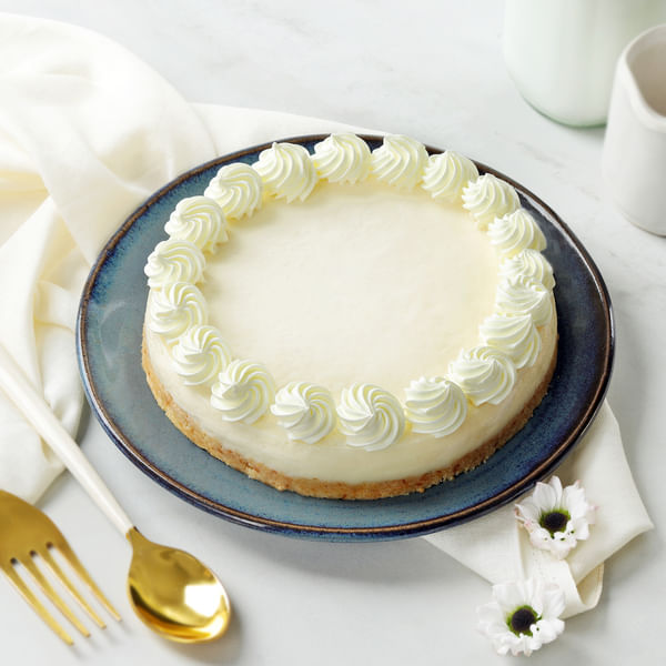 Luscious New York Cheesecake