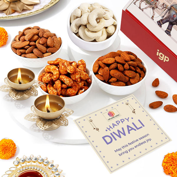 Luscious Savory And Sweet Diwali Treats Combo