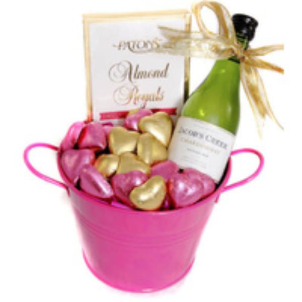 Luxe Chocolate and Chardonnay Hamper