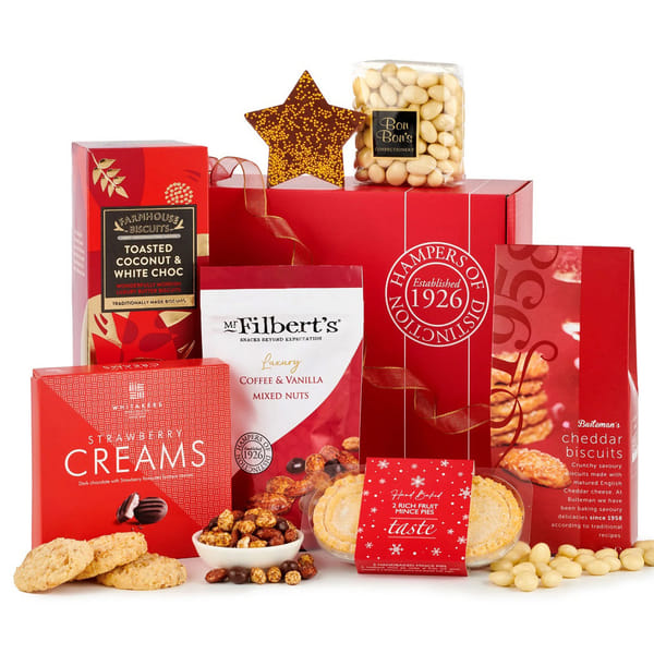 Luxe Christmas Gourmet Delights Gift Box
