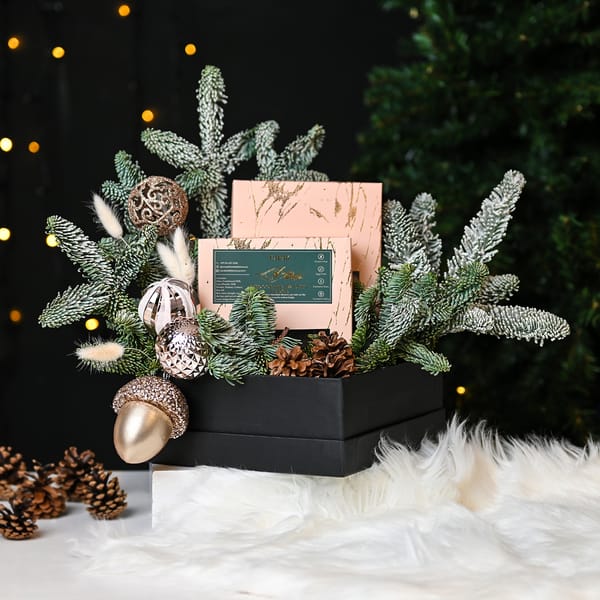 Luxe Christmas Treasure Gift Box