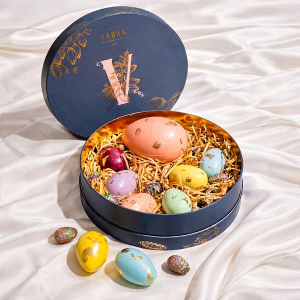 Luxe Easter Eggs Gift Box