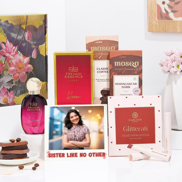 Luxe Love Raksha Bandhan Gift For Sister