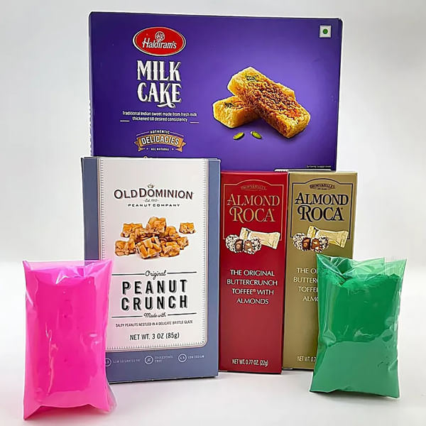 Luxe Savour Holi Hamper
