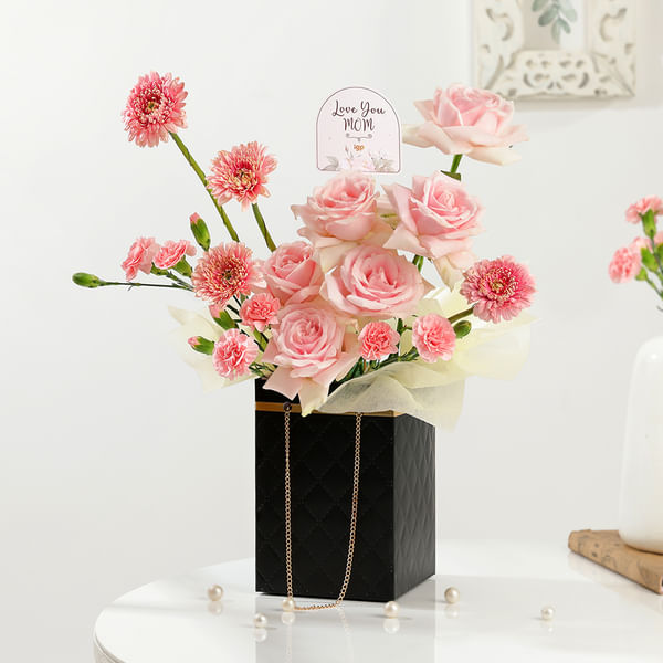 Luxe Surprise Mother's Day Arrangement