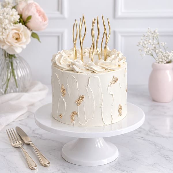 Luxe Whisper Easter Cake