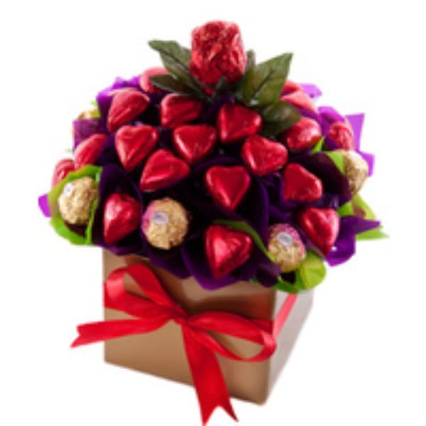 Luxurious Chocolate Bouquet with Ferrero Rocher