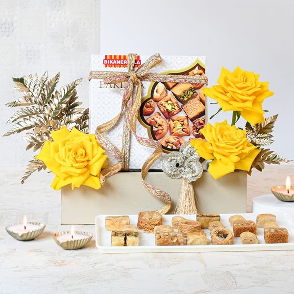Luxurious Diwali Baklava Gift Hamper