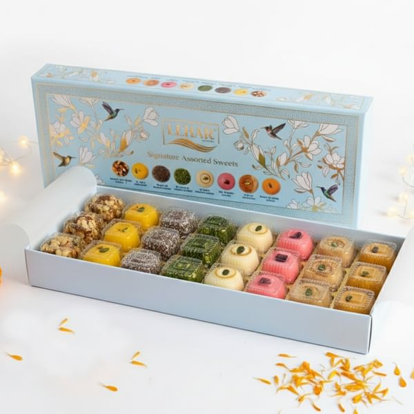Luxurious Diwali Sweets Gift Box