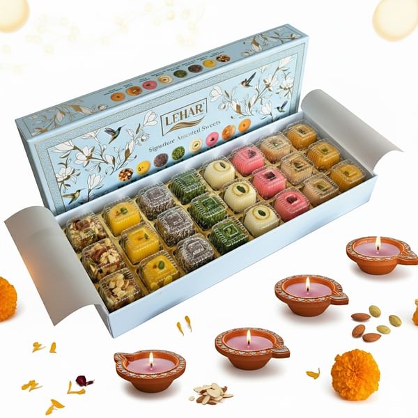 Luxurious Diwali Sweets Gift Combo